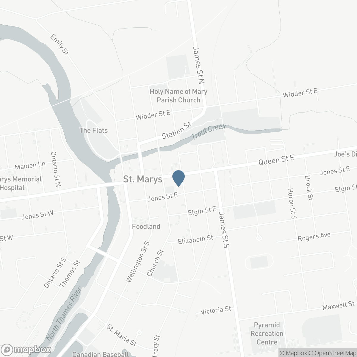202 QUEEN STREET W, St. Marys, Ontario N4X 1B7